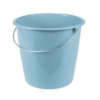 Vödör Erika 10l - kék, műanyag (28,5/0/26cm)