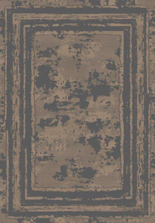 WEBTEPPICH Kemet Mokka 160x230 cm - Mokka, MODERN, Textil (160/230cm) - Luca Bessoni