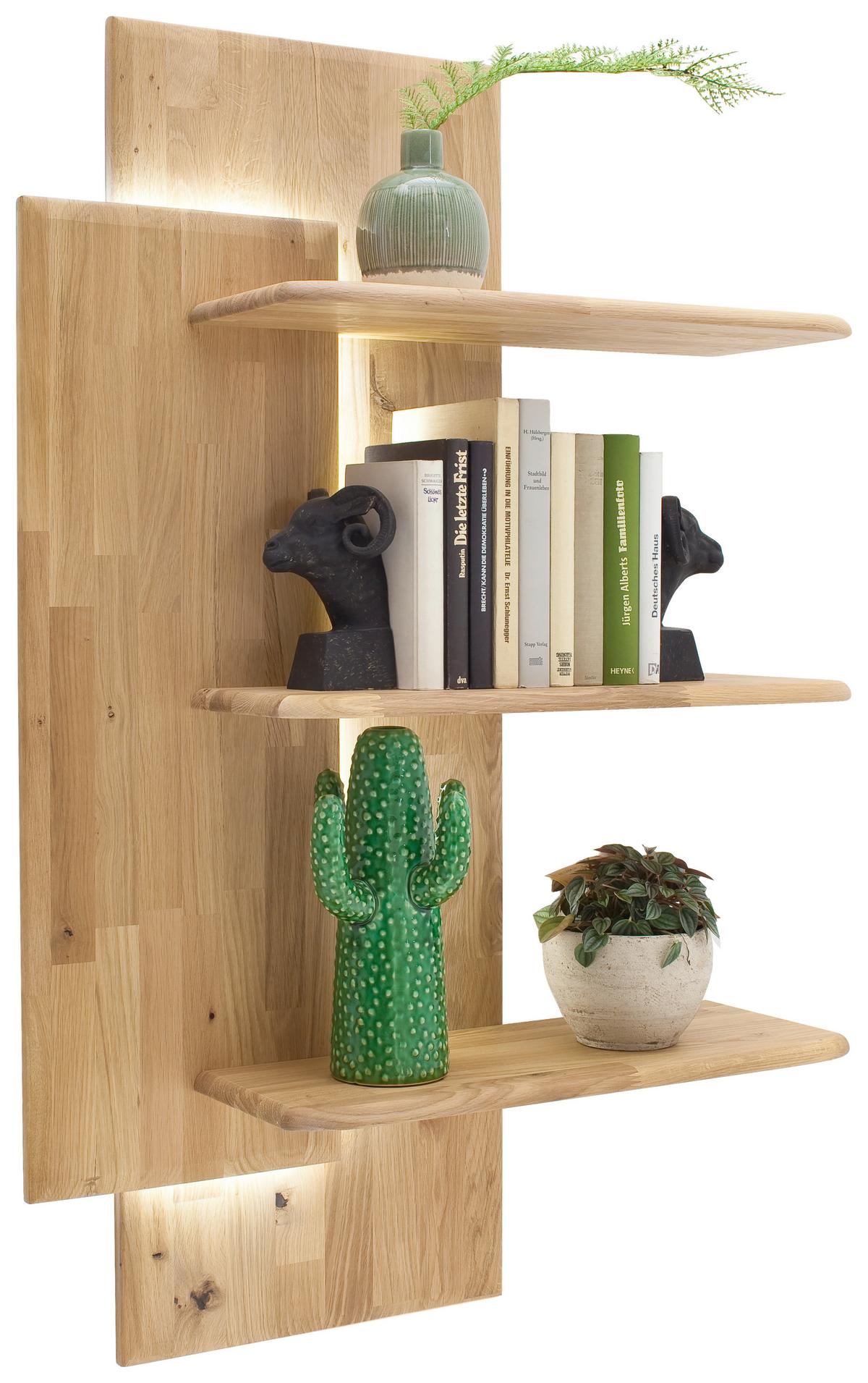 Wandboard Ravello B: 75 Cm Eichefarben - Eichefarben, Design, Holz (75/117/25cm) - Livetastic