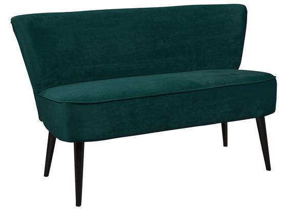 Sitzbank Lord B: ca. 140 cm Grün - Schwarz/Grün, Trend, Holzwerkstoff/Textil (140/83/75cm) - Carryhome Sitzbank Lord B: ca. 140 cm Grün - Schwarz/Grün, Trend, Holzwerkstoff/Textil (140/83/75cm) - Carryhome