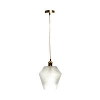 Hängeleuchte Nomi H: 27 cm 1-Flammig - Klar, Trend, Glas (22/27/22cm) - Kayoom