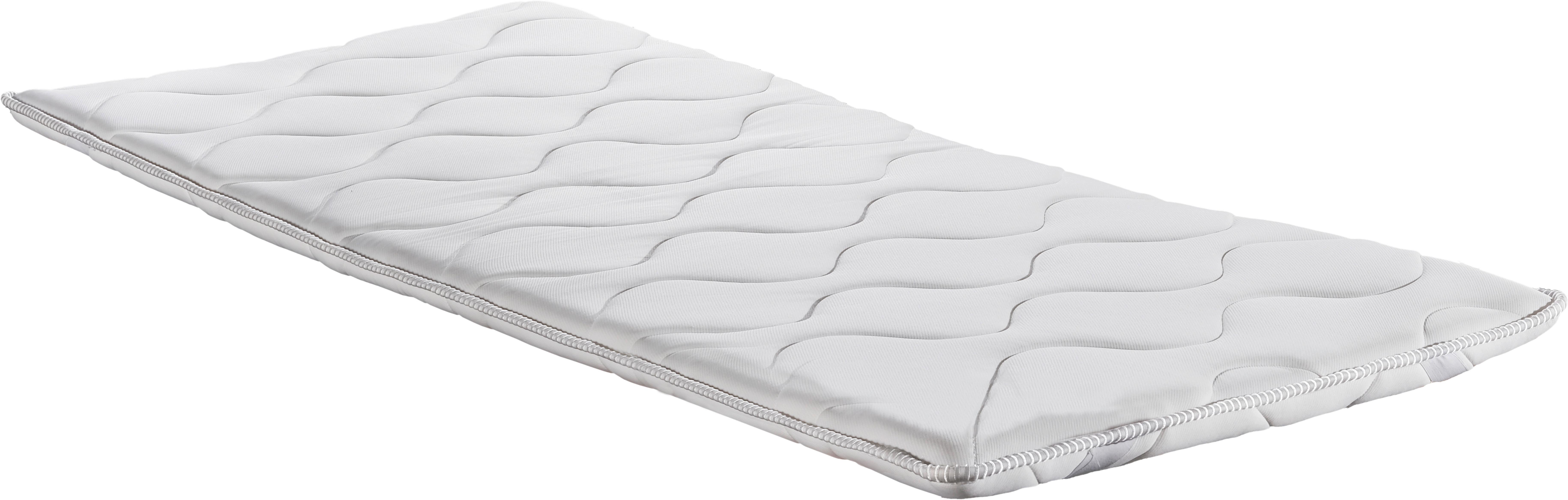 Topper Dream 60x120 cm Schaumstoff - Weiß, Basics, Textil (60/120cm) - Livetastic