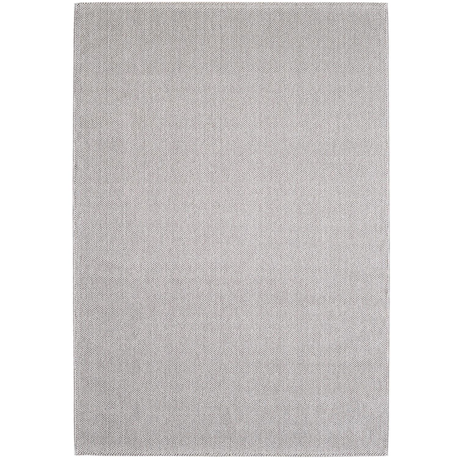 Webteppich Loom 240 X 340 4300 Silver - Silberfarben, Basics, Textil (240/340cm) - Novel