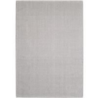 Webteppich Loom 240 X 340 4300 Silver - Silberfarben, Basics, Textil (240/340cm) - Novel