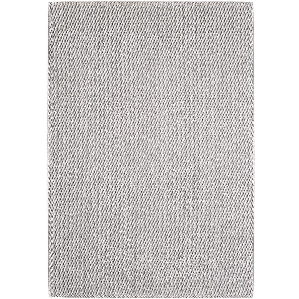 Webteppich Loom 240 X 340 4300 Silver - Silberfarben, Basics, Textil (240/340cm) - Novel