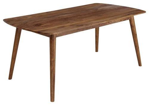 Jedálenský stôl Esstisch masív 120x60 cm - farba indického palisandra, Modern, drevo (120/60/77cm) - MID.YOU