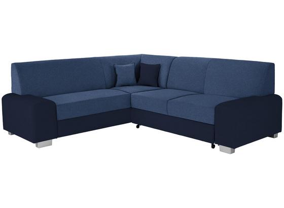 Sedacia Súprava Miami - modrá/antracitová, Basics, drevo/textil (210/260cm) - Ombra Sedacia Súprava Miami - modrá/antracitová, Basics, drevo/textil (210/260cm) - Ombra