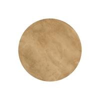 Hochflorteppich Beige, Ø: Ca. 100 Cm - Beige, KONVENTIONELL, Textil (100cm) - Esprit