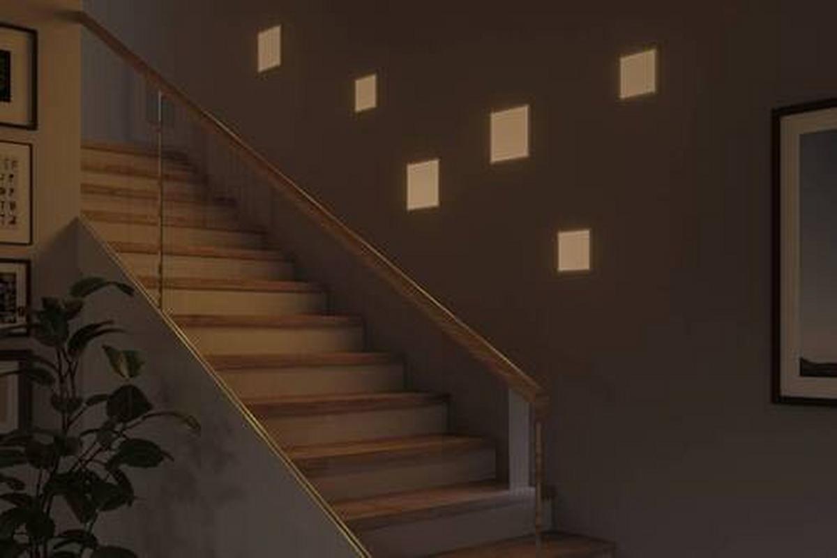 Led-paneel L: 23 Cm Dimmbar - Weiß, Design, Kunststoff (23/23cm) - Paulmann