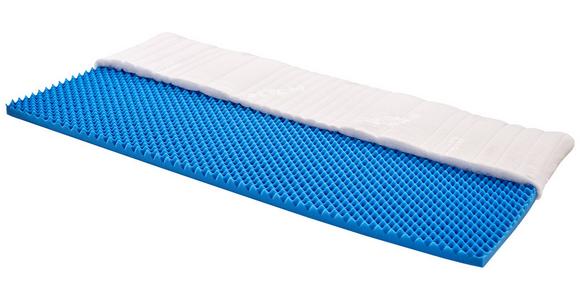 Topper Primatex Start 90x200cm H2 Polyetherschaumkern - Weiß, KONVENTIONELL, Textil (90/200cm) - Primatex