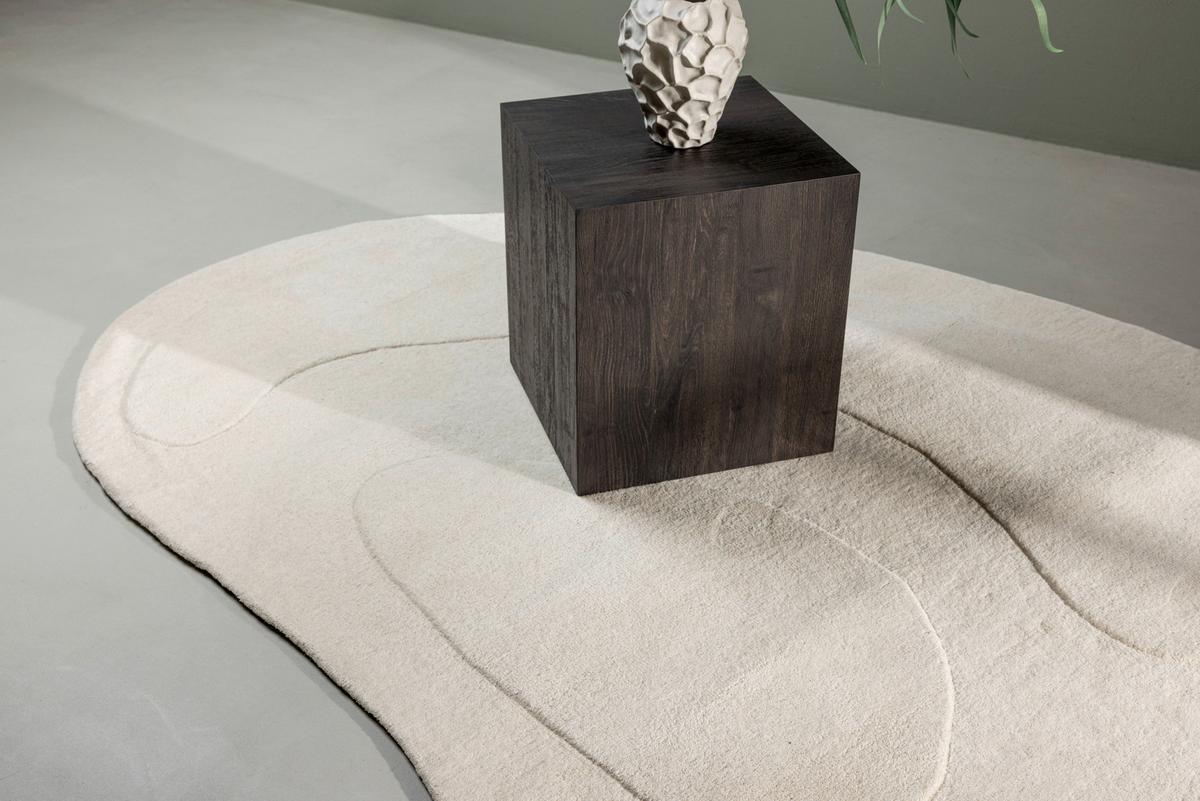 Hochflorteppich Enard - Weiß, LIFESTYLE, Textil (290/175cm) - P & B