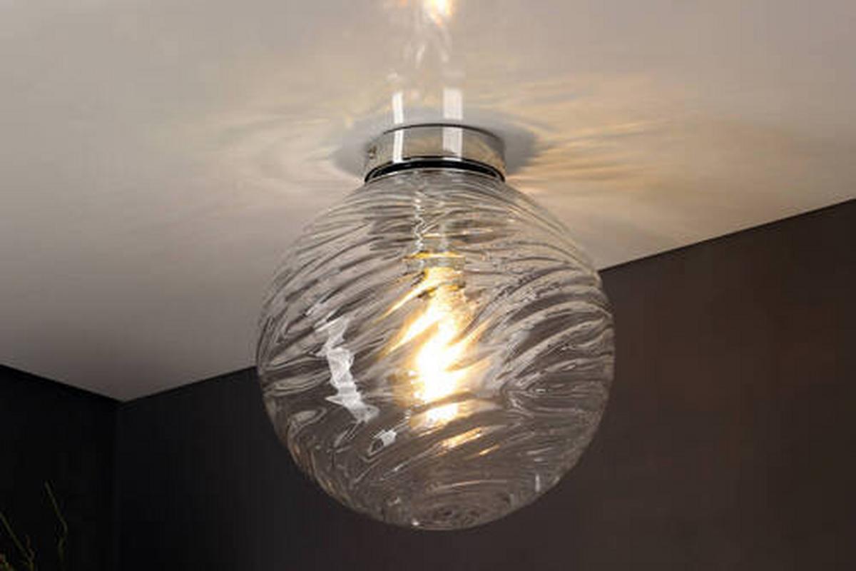 Deckenleuchte I-Nereide-G-Pl30 Tr - Klar, KONVENTIONELL, Glas (30/32cm)