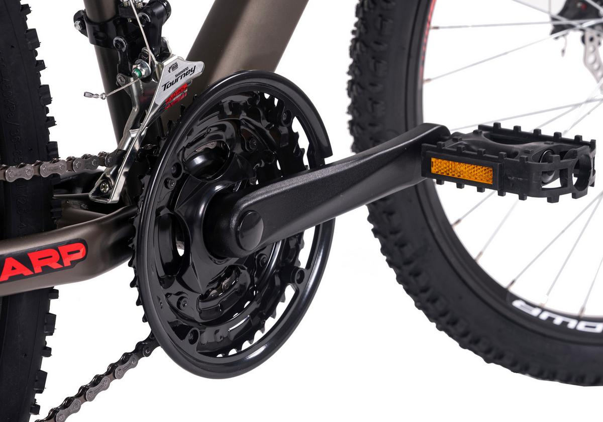 Wyld Mountainbike 26" 418m - Anthrazit, Basics, Metall (25/140/60cm)