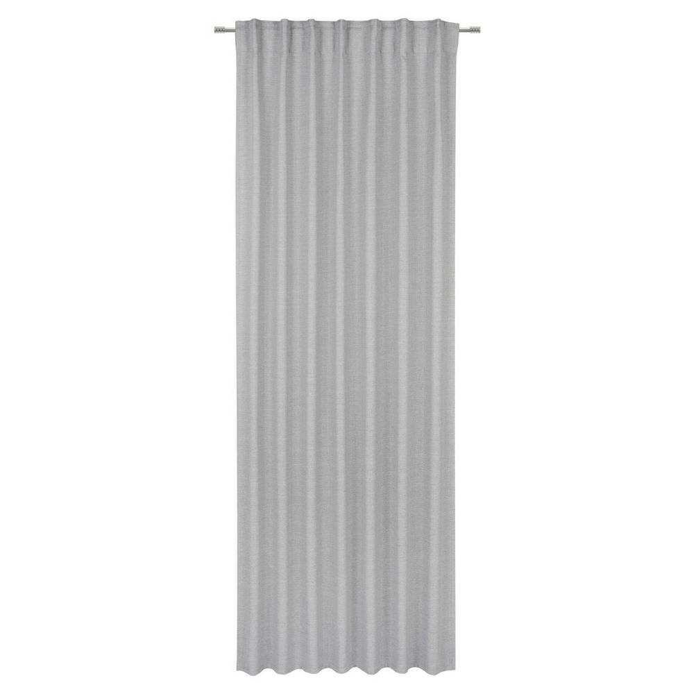 Termoizolačný záves Alfi, 135/255cm, svetlosivá