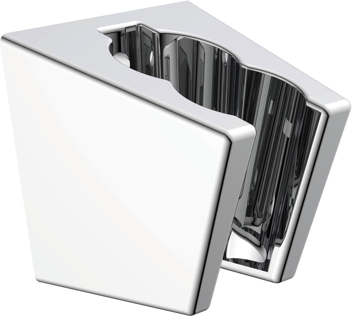 Handbrausen-Set Speed chrom, B: 11,5cm - Chromfarben/Anthrazit, KONVENTIONELL, Kunststoff (11,5/25,0/3,0cm)