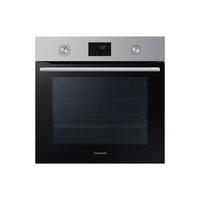 Einbaubackofen Nv68a1170bs/ol - Silberfarben/Schwarz, Design, Glas/Metall (59,5/59,5/57cm) - Samsung