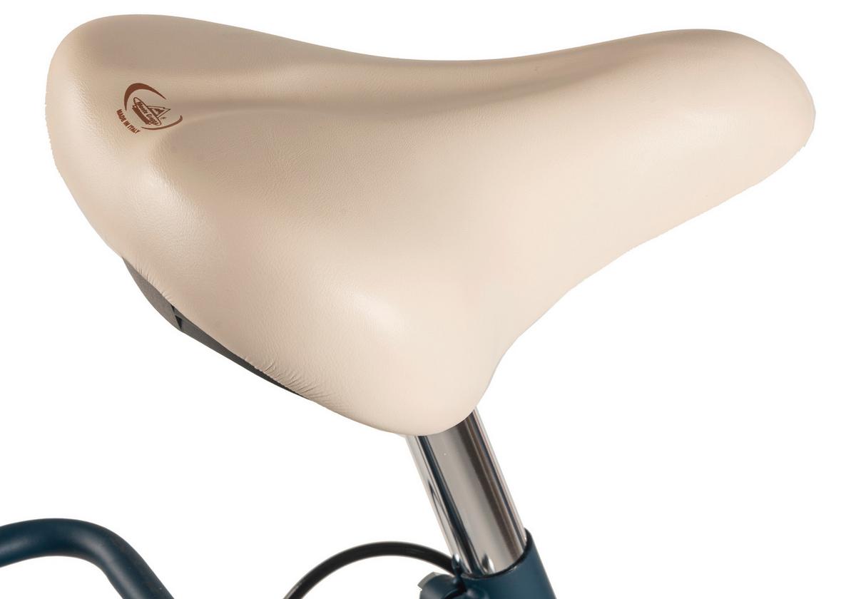 Citybike Blau 28 Zoll, Rahmenhöhe 50cm - Blau, Design, Metall (25/140/60cm)