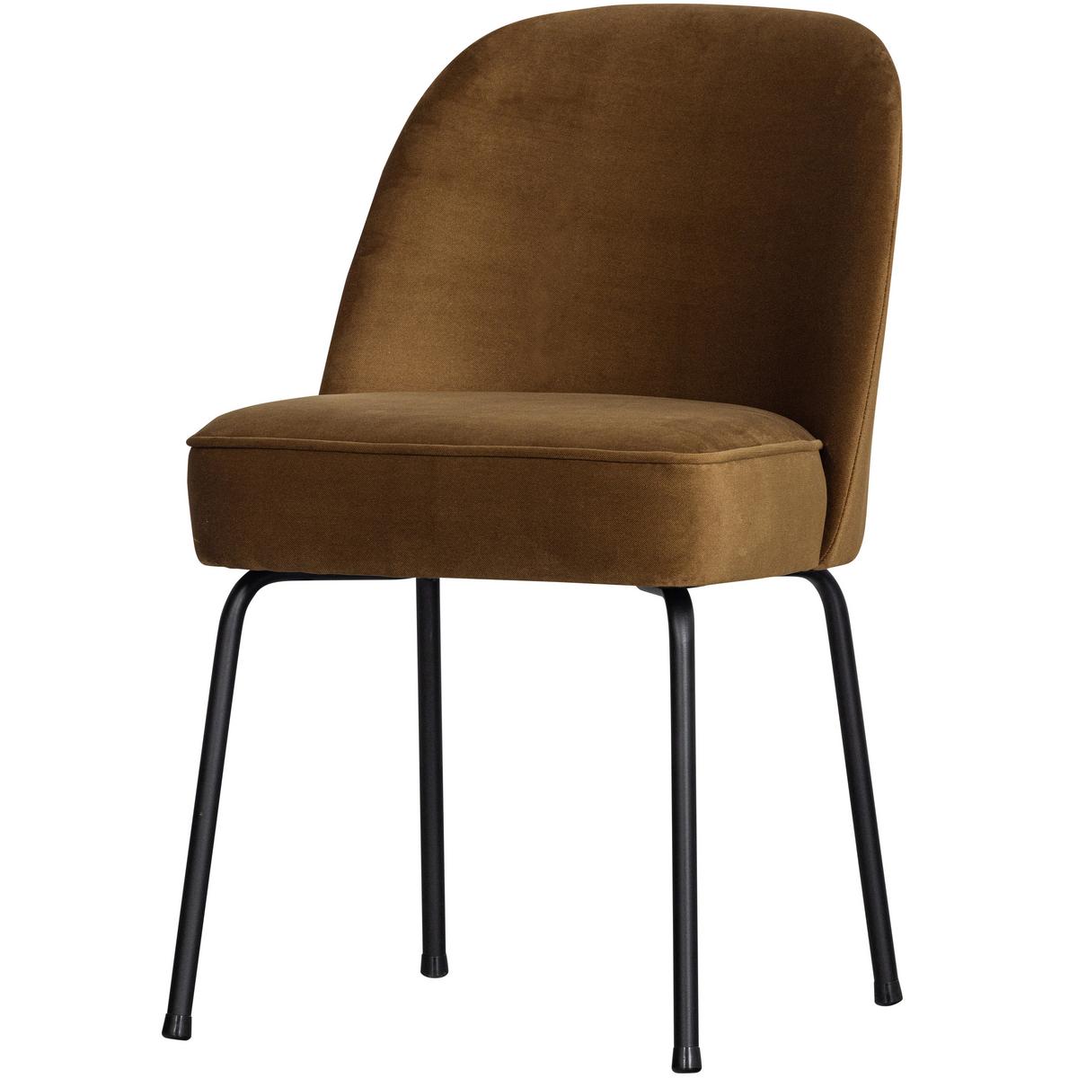 Stuhl-Set Vogue Gelb B:  50cm - Gelb/Schwarz, MODERN, Textil/Metall (50/83/57cm) - Livetastic
