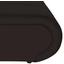 Hocker Carisma - Dunkelbraun/Schwarz, MODERN, Textil (100/42/66cm) - Ombra Hocker Carisma - Dunkelbraun/Schwarz, MODERN, Textil (100/42/66cm) - Ombra