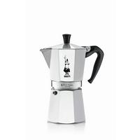 ESPRESSOKOCHER 21,3x11,7x24,4 cm - Silberfarben, Basics, Kunststoff/Metall (21.3/11.7/24.4cm) - Bialetti