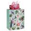 Geschenktasche Tropical - Grün, Design, Karton (18/10/23cm) Geschenktasche Tropical - Grün, Design, Karton (18/10/23cm)