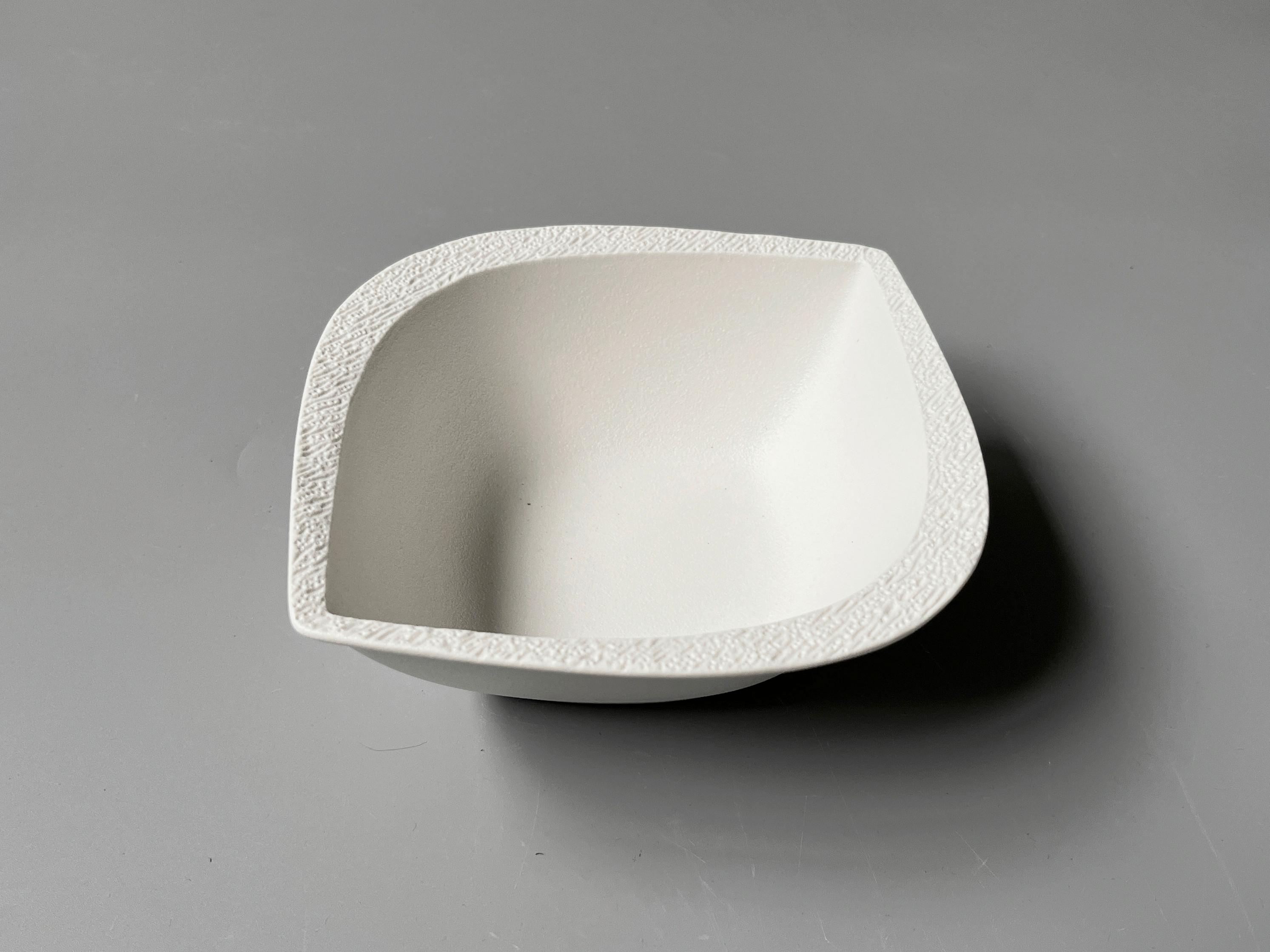 Salátástál Vivien - fehér, Basics, kerámia (25.5/10/25cm) - James Wood