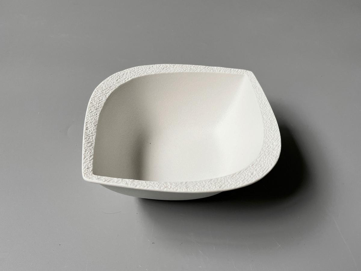 Salatschüssel Vivien - Weiß, Basics, Keramik (25.5/10/25cm) - James Wood