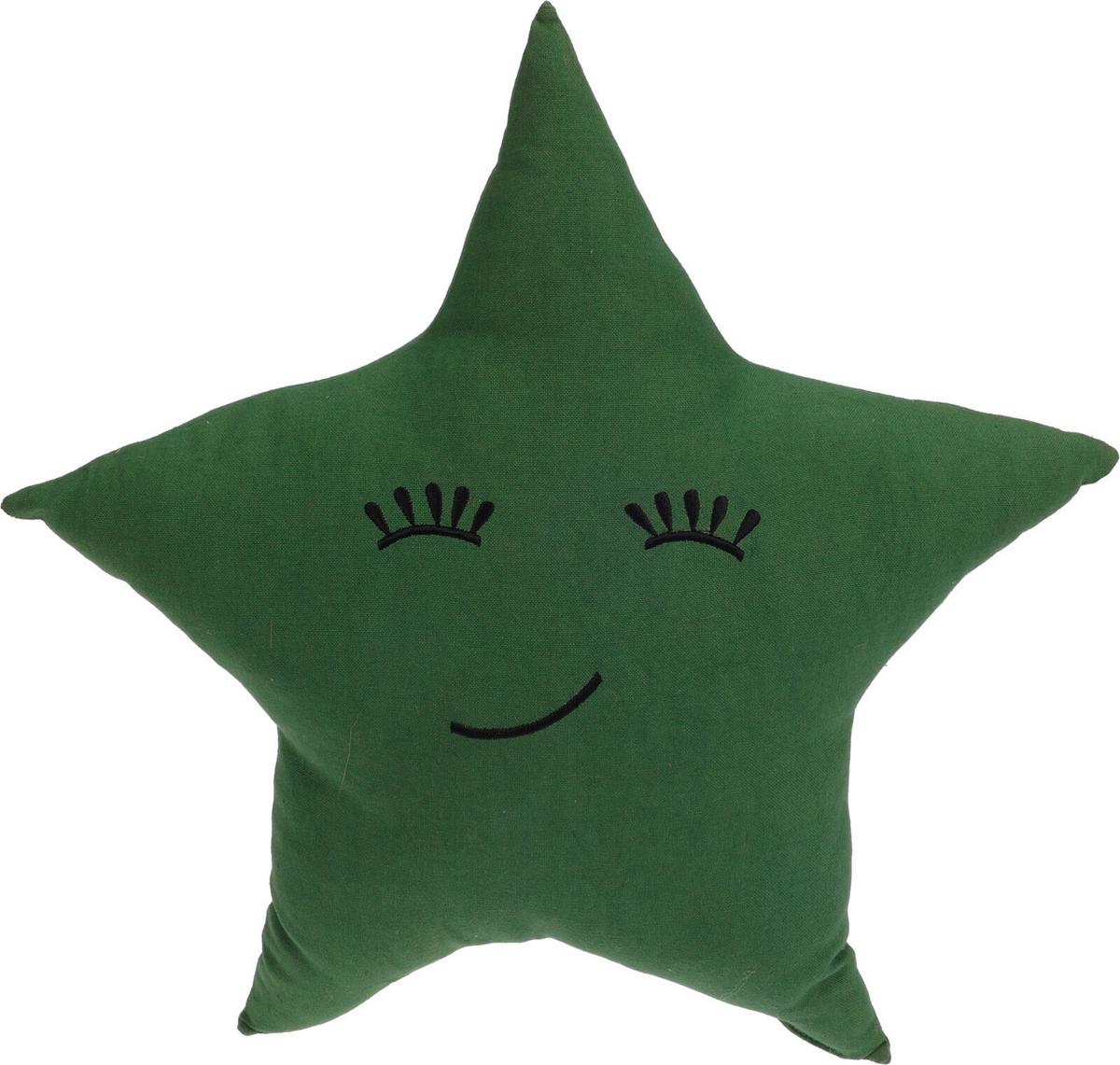 Díszpárna Csillag Forma - Basics, textil (40/40/8cm)