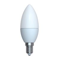Led-lampe 10769  E14, 3 W, 250 Lm, 3000 K, Kerzenform - Opal, KONVENTIONELL, Kunststoff (3,7/10cm)