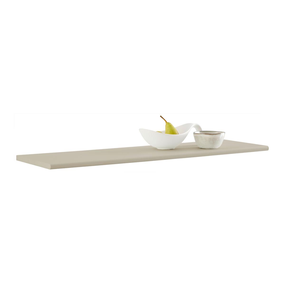 Wandboard Joker Kaschmir, B: 90 cm - Kaschmir, Trend, Holzwerkstoff (90/1,8/28cm)