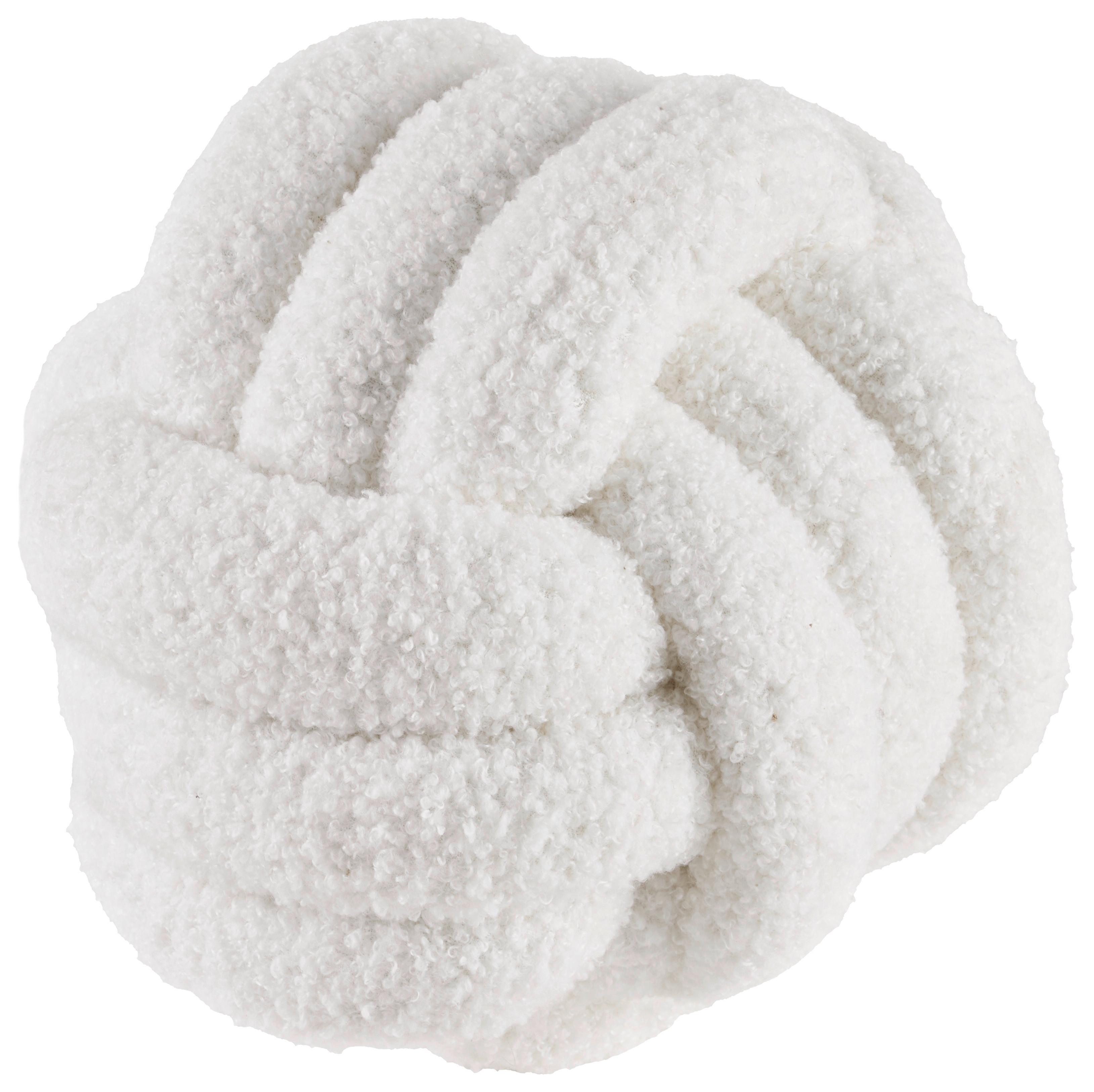 DEKORAČNÝ VANKÚŠ PAUL - perleťová, textil (25cm) - Mömax