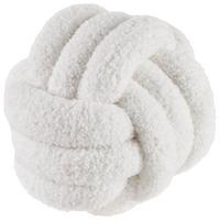DEKORAČNÝ VANKÚŠ PAUL - perleťová, textil (25cm) - Mömax