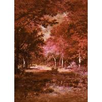 Fototapete Inx4-090 Autumna Rosso - Trend (200/280cm) - Komar