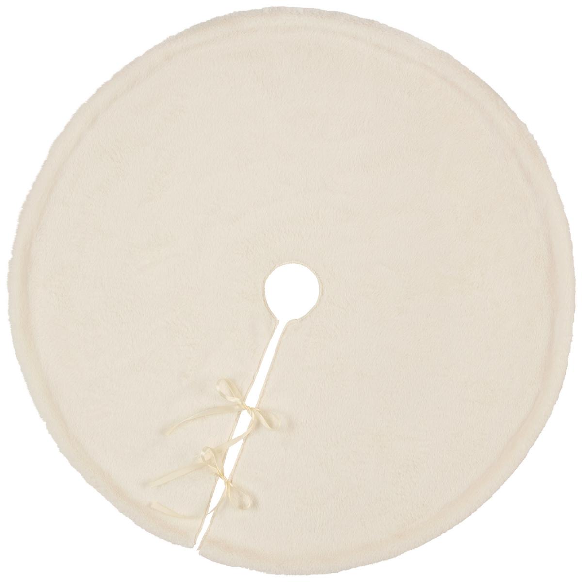 CHRISTBAUMDECKE CHRISTMAS TREE - Weiß, ROMANTIK / LANDHAUS, Textil (90cm) - James Wood