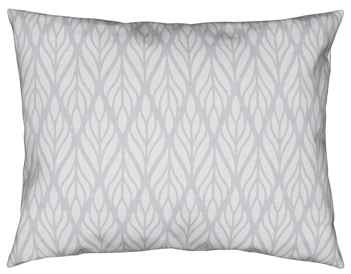 Ágyneműhuzat-garnitúra Olina - ezüstszínű, Konventionell, textil (140/200cm) - Ondega
