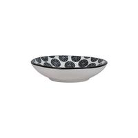 Miska na dip SHIVA - bílá/černá, Lifestyle, keramika (10,1/2,4cm) - Mömax