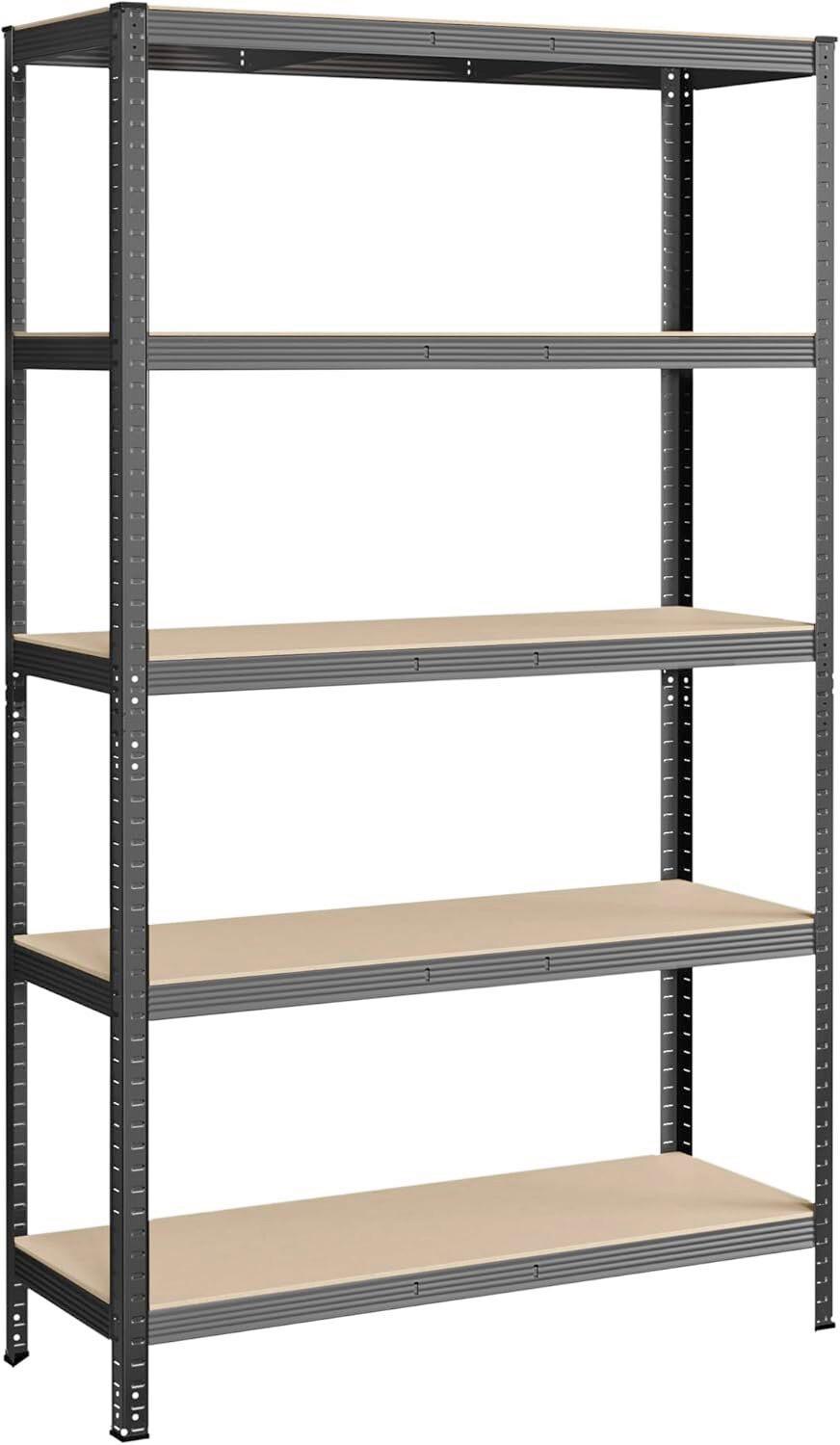 Schwerlastregal Shelving Grau B: 120 cm