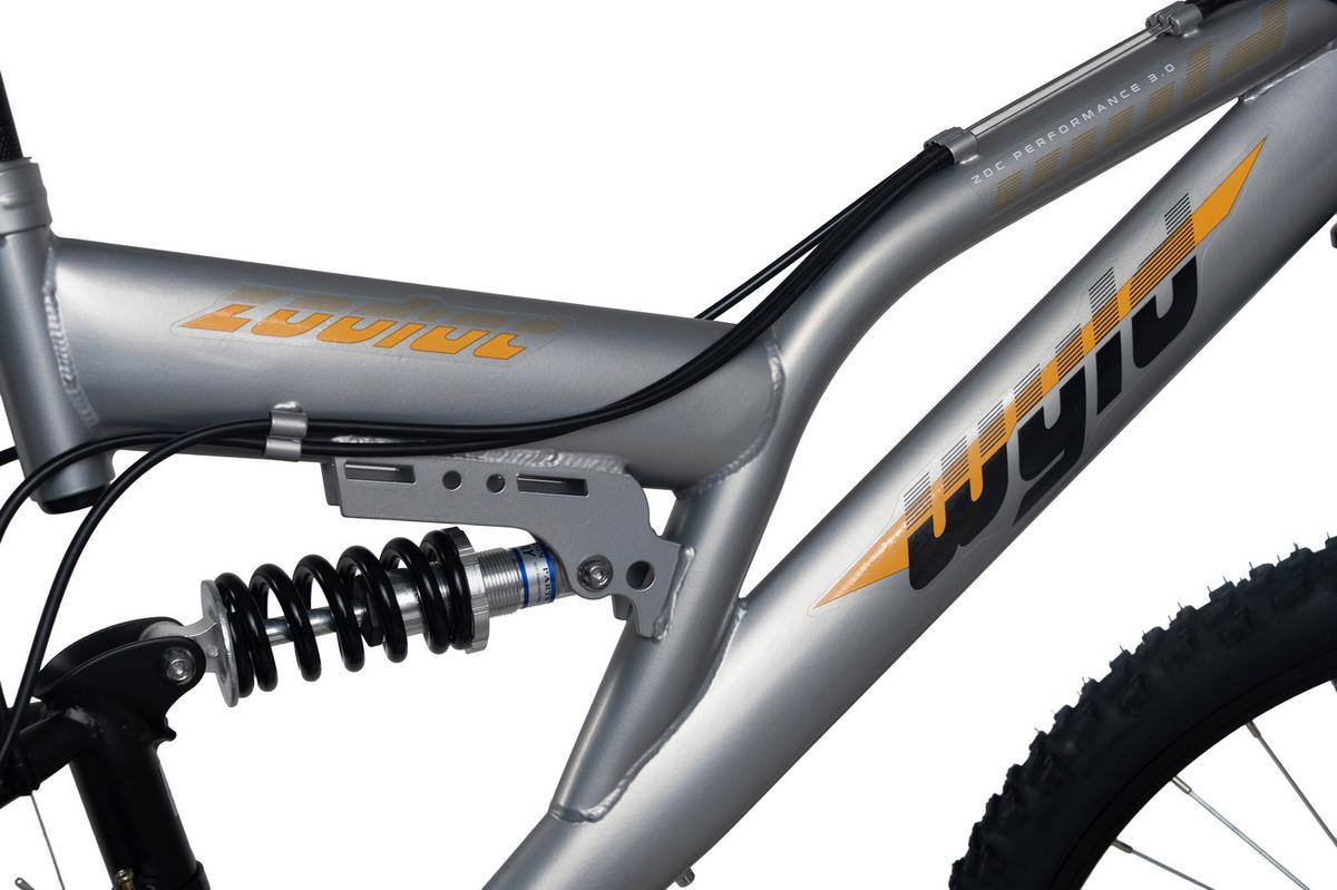 WYLD Kinder Moutainbike Fully grau - Grau, MODERN, Metall (25cm)