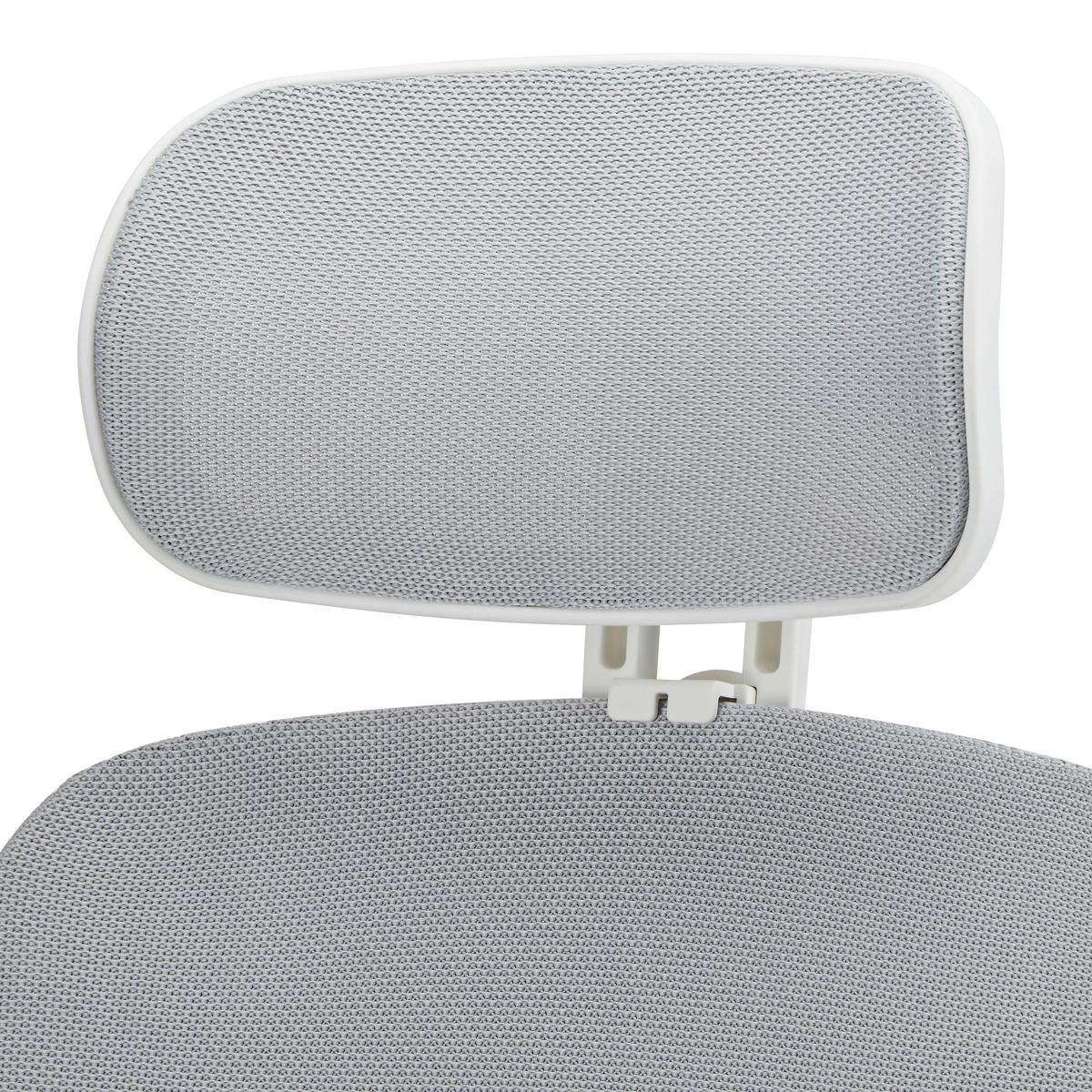 Drehstuhl Skandis Pro Weiß/Mintgrün B: 71cm - Weiß/Mintgrün, MODERN, Kunststoff/Textil (71/131/66cm) - MID.YOU