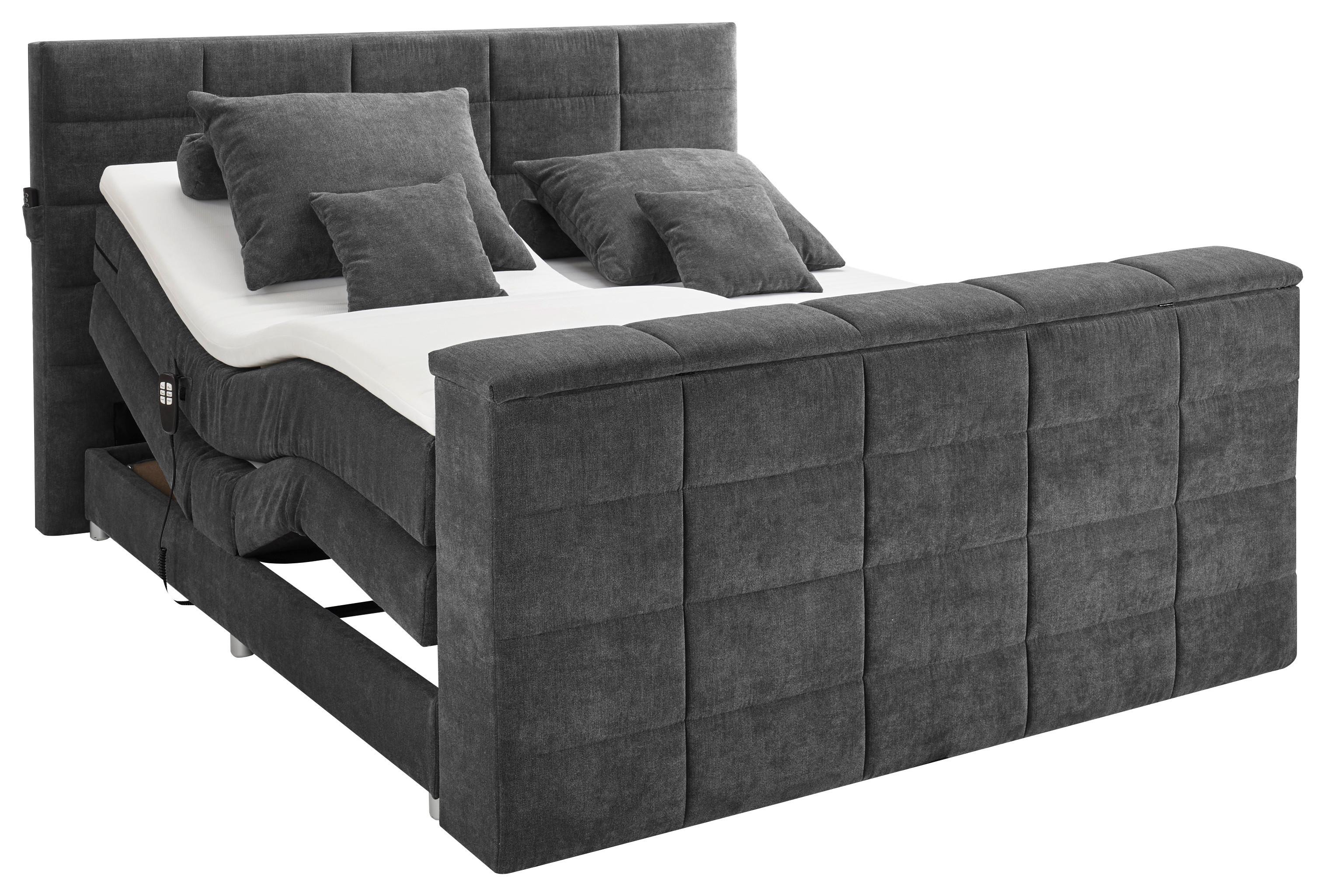 Boxspringbett Mit Topper 180x200 Cm Demver