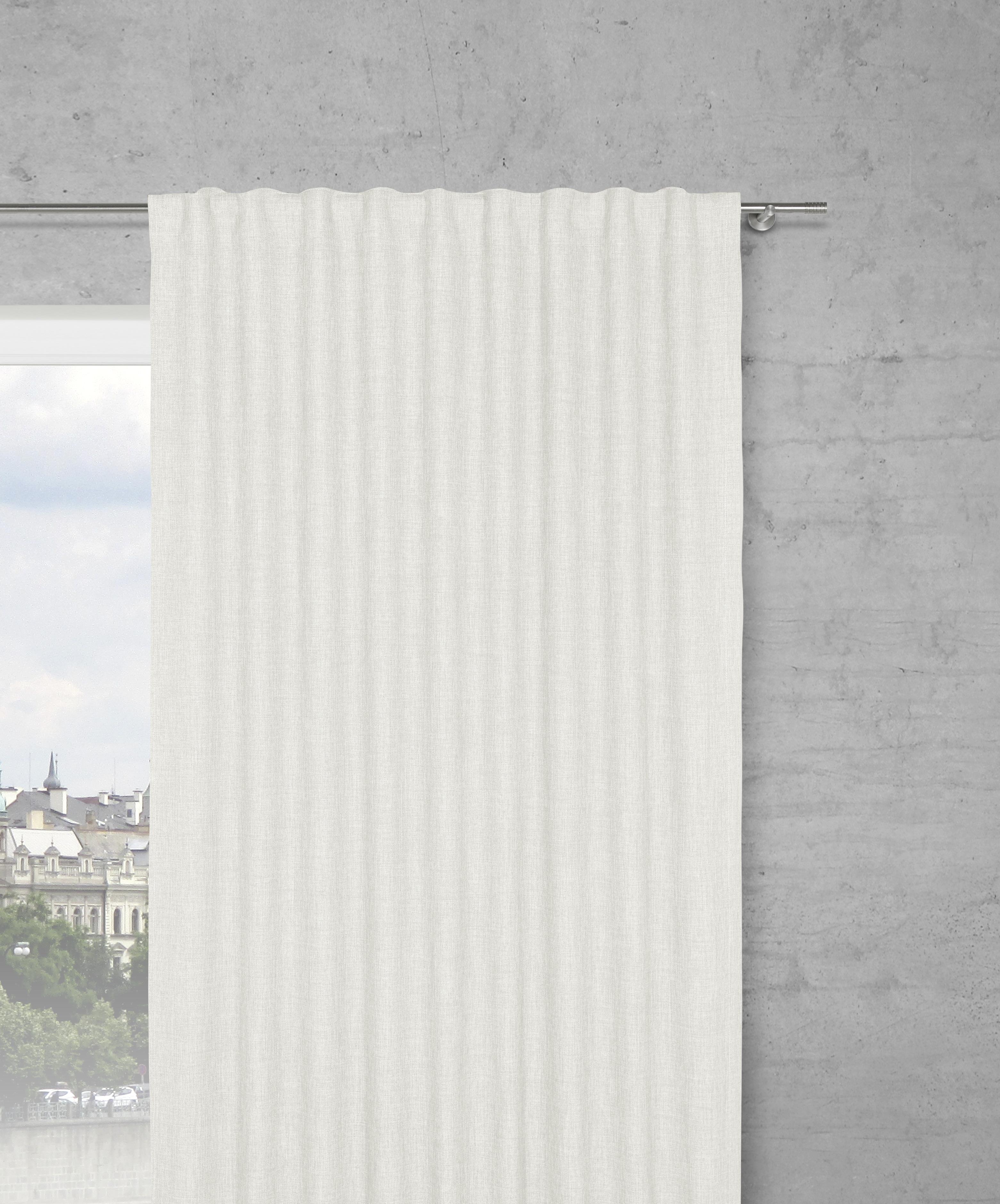 Závěs Leo, 135/255cm, Přírodní - přírodní barvy, textil (135/255cm) - Premium Living