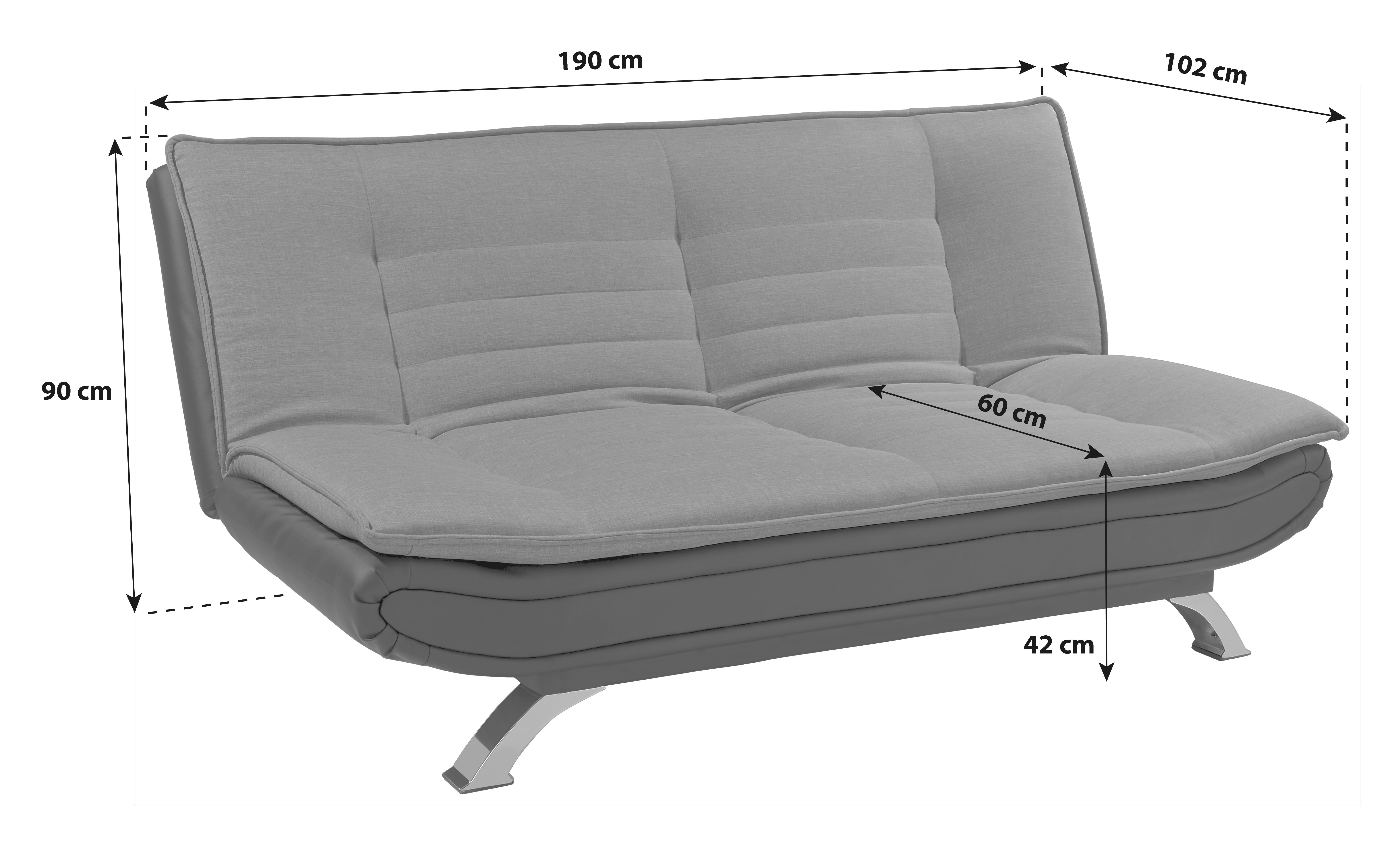 Schlafsofa 190 Cm Breit