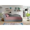 Récamiere Rosa, Hellgrau, S: 80x218 Cm - Erlefarben/Hellgrau, Design, Textil (80/218cm) - MID.YOU