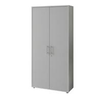 AKTENSCHRANK OFFICE EDITION - Hellgrau, MODERN, Holzwerkstoff (84,4/185,6/33cm) - MID.YOU