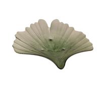 Servierplatte Fiby - Grün, Design, Glas (39/35cm) - Luca Bessoni