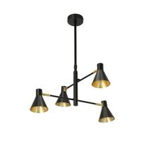 HÄNGELEUCHTE 34-72689 - Schwarz, Basics, Metall (54/54/89cm)