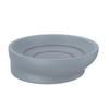MÝDLENKA Hug, 9,5/2,9cm, šedá - šedá, Moderní, plast (9,5/2,9cm) - Premium Living