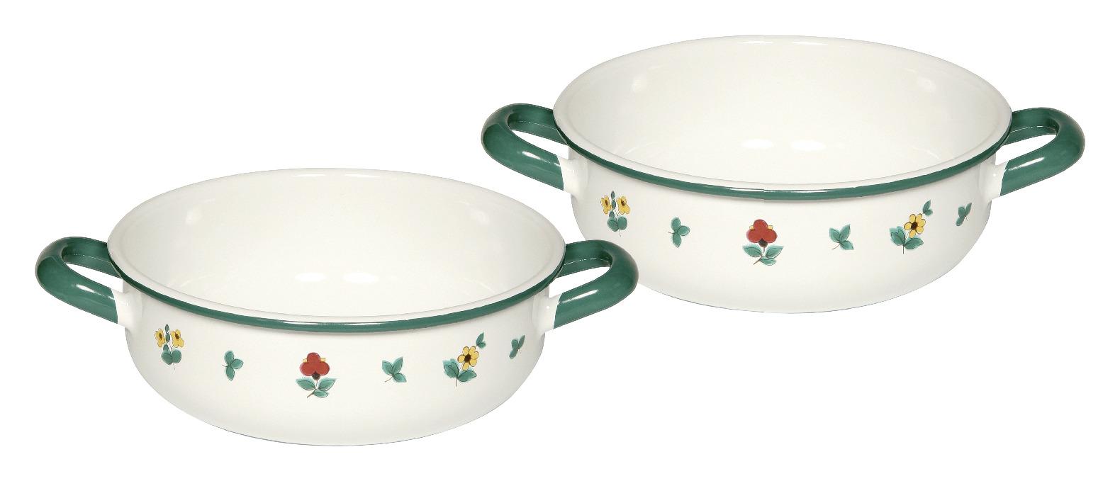 3878022202 - Schüsselset 0567-049 2-Tlg. Grün, Weiss