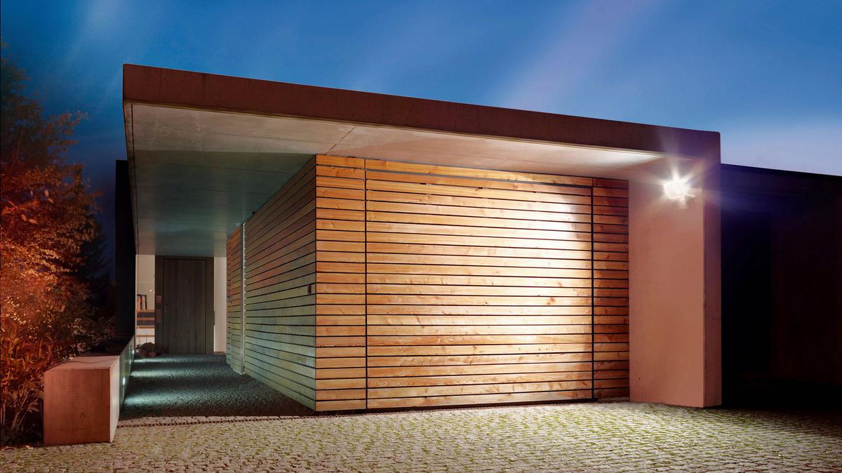 LED-Außenleuchte Ls 300 Weiß - Weiß, Design, Metall (18,4/21,3/21,8cm) - Steinel