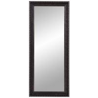 Spiegel Karma Iv - Dunkelbraun, MODERN, Glas/Kunststoff (48/112cm)